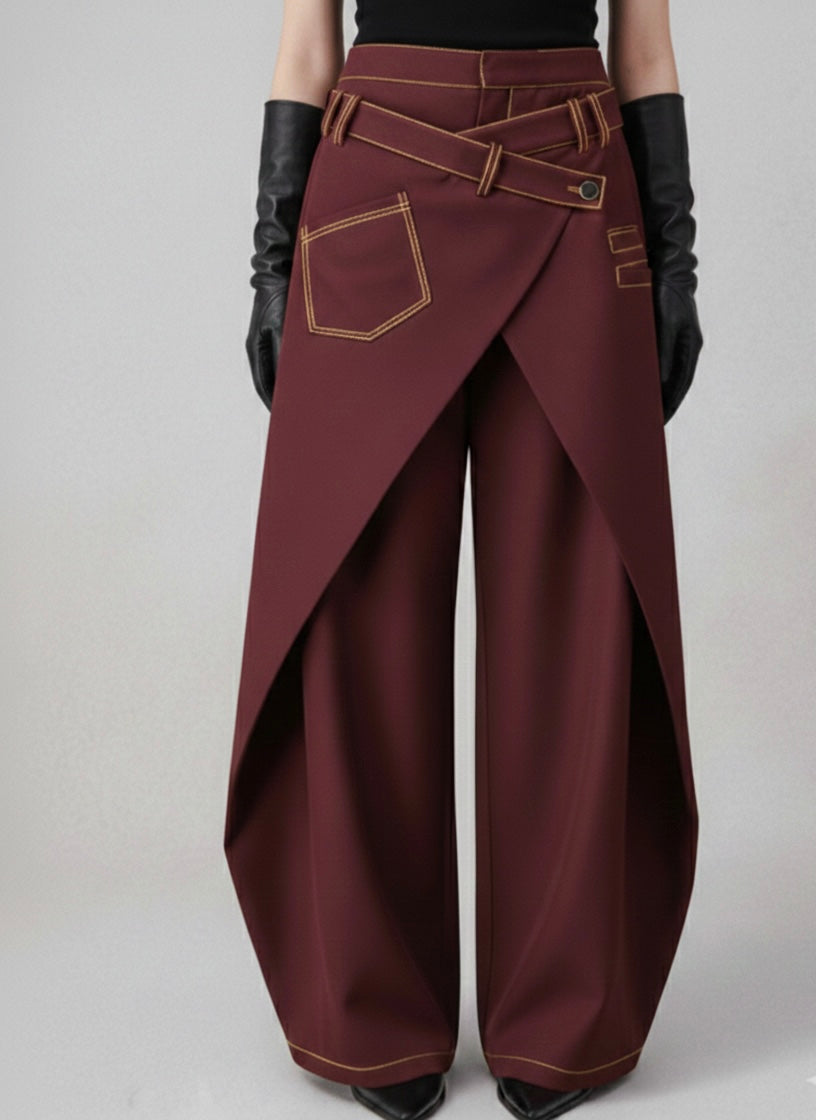 The Cloak Wrap Pants