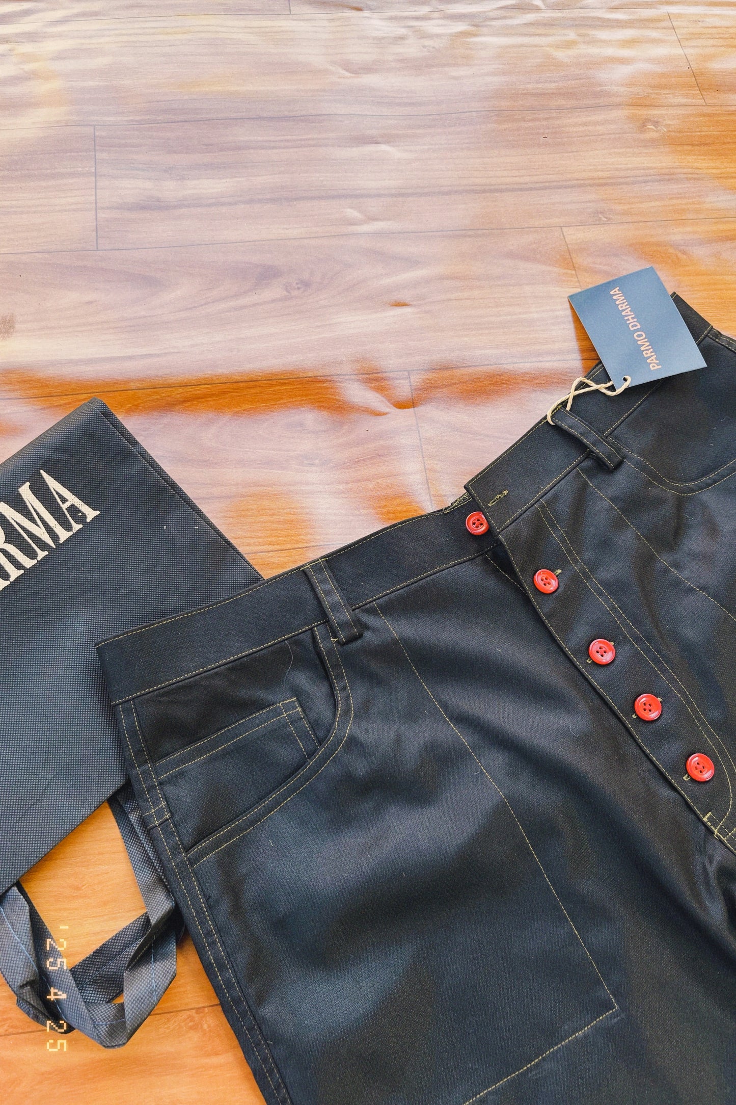 Custom Red Flame Pants