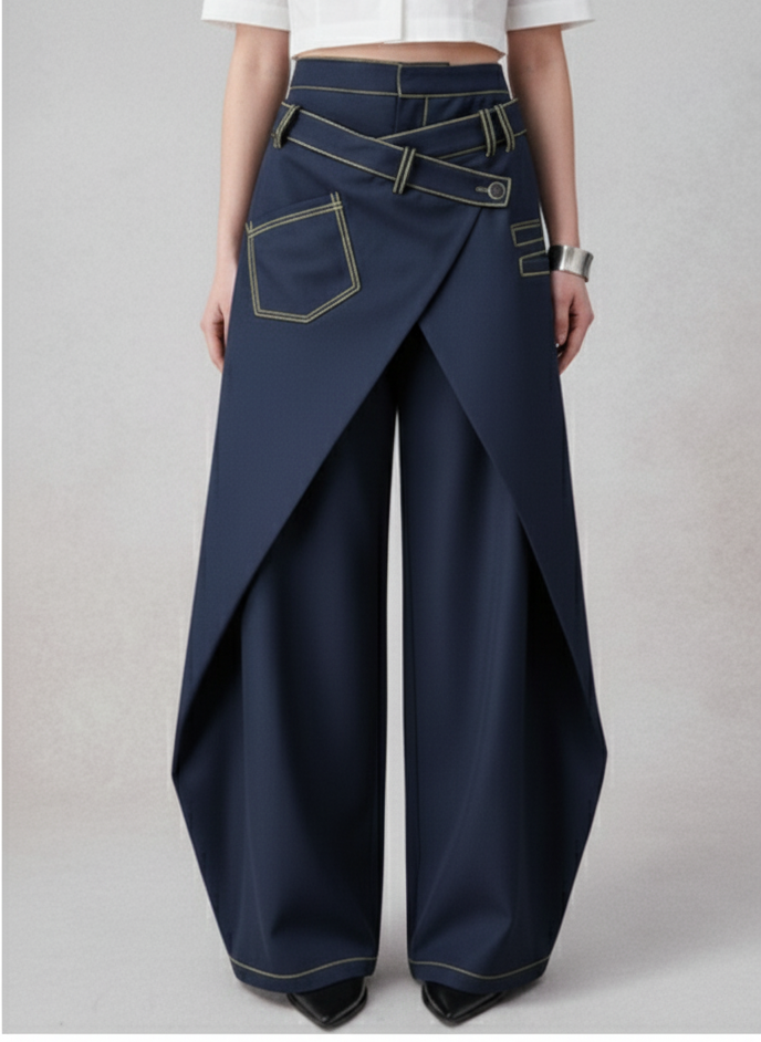 The Cloak Wrap Pants