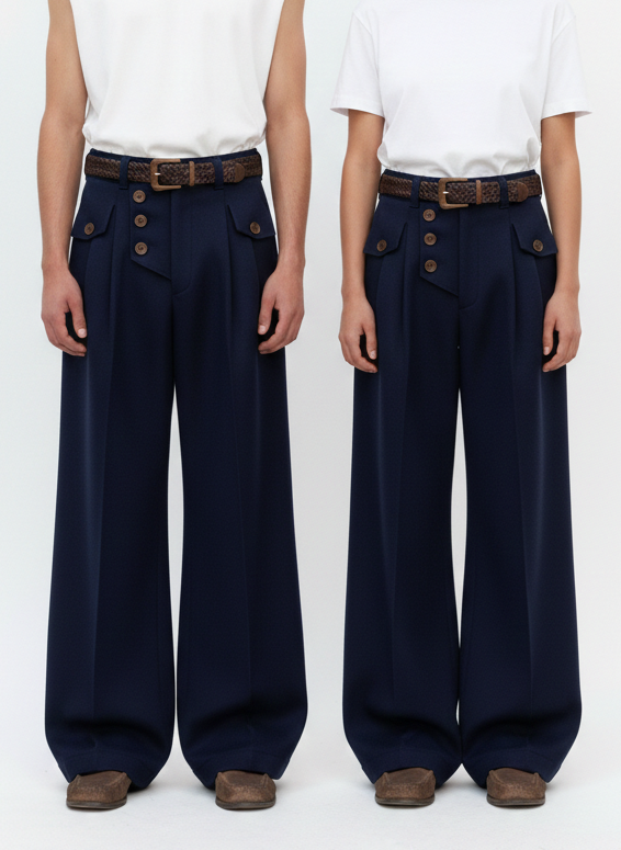 The DEVANAND EFFECT Pants