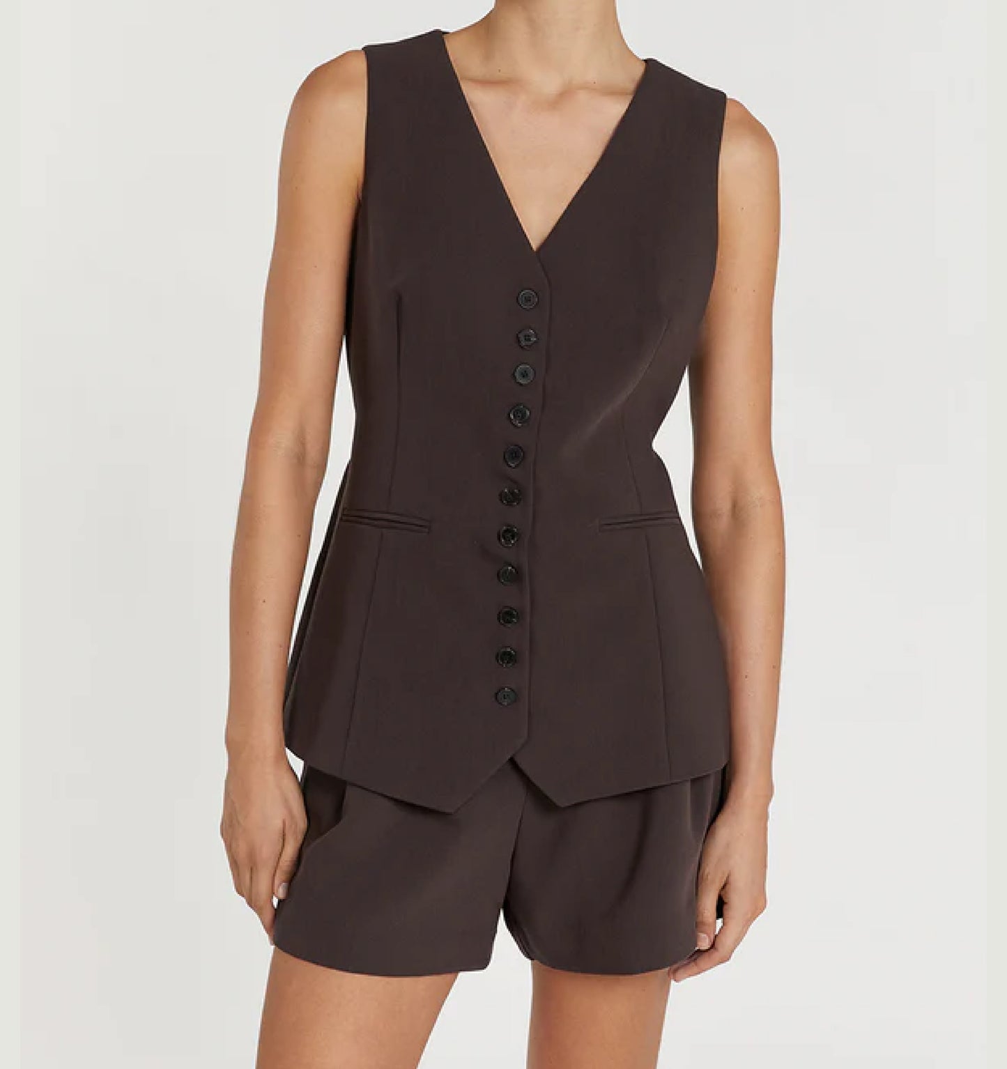 TAILORED WAISTCOAT SET (WAISTCOAT + SHORT PANTS)