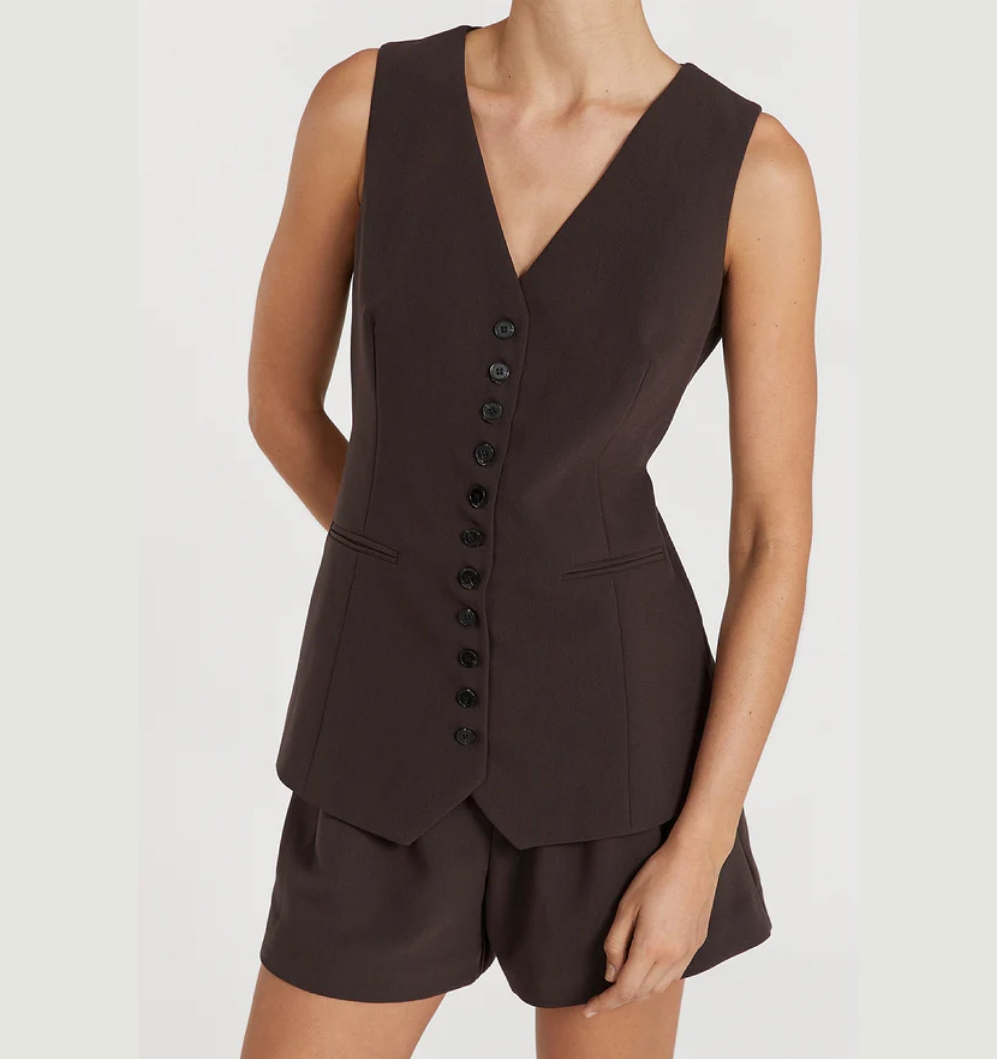 TAILORED WAISTCOAT SET (WAISTCOAT + SHORT PANTS)