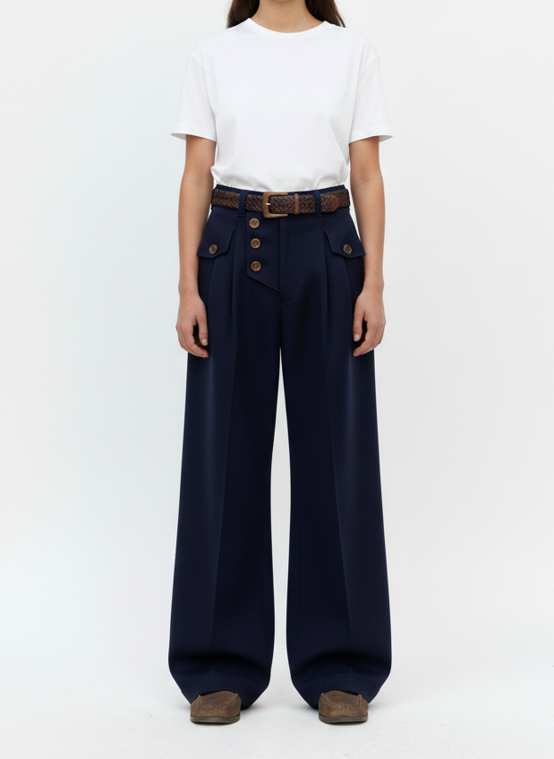The DEVANAND EFFECT Pants