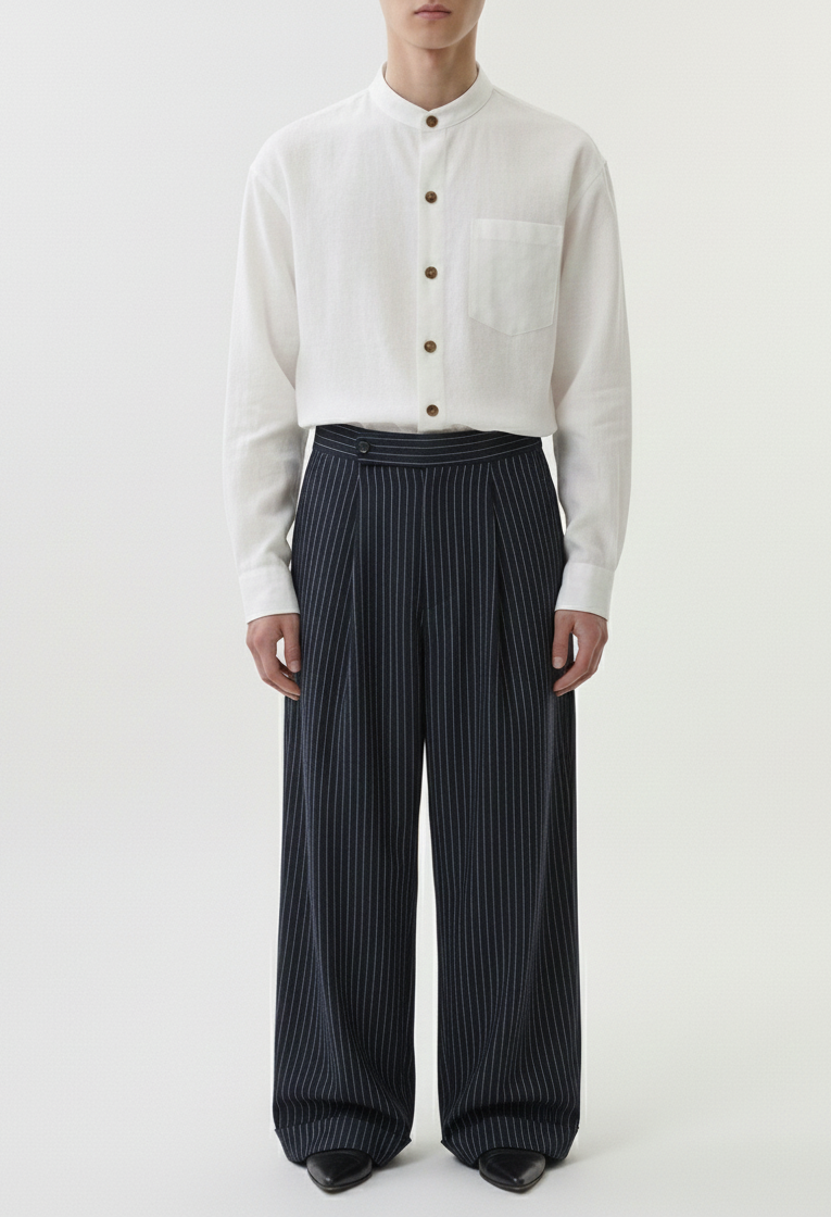 Classic Linen Shirt