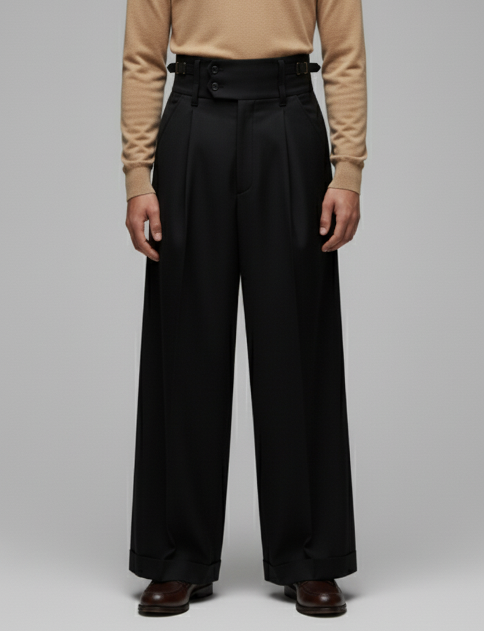 The Signature Gurkha Pants