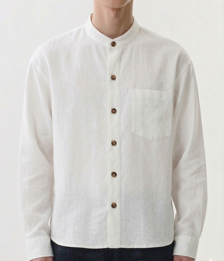 Classic Linen Shirt
