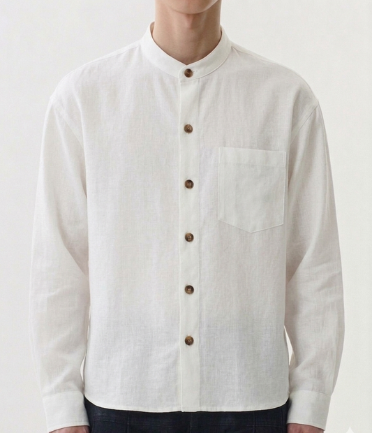 Classic Linen Shirt