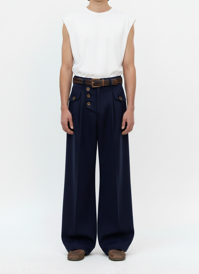 The DEVANAND EFFECT Pants