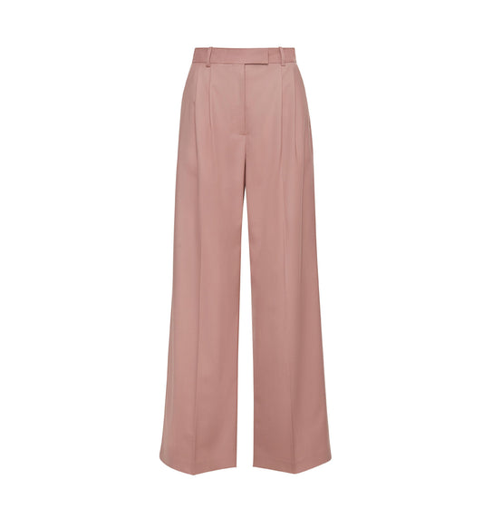 Pastel Pink unisex Pleated trouser.